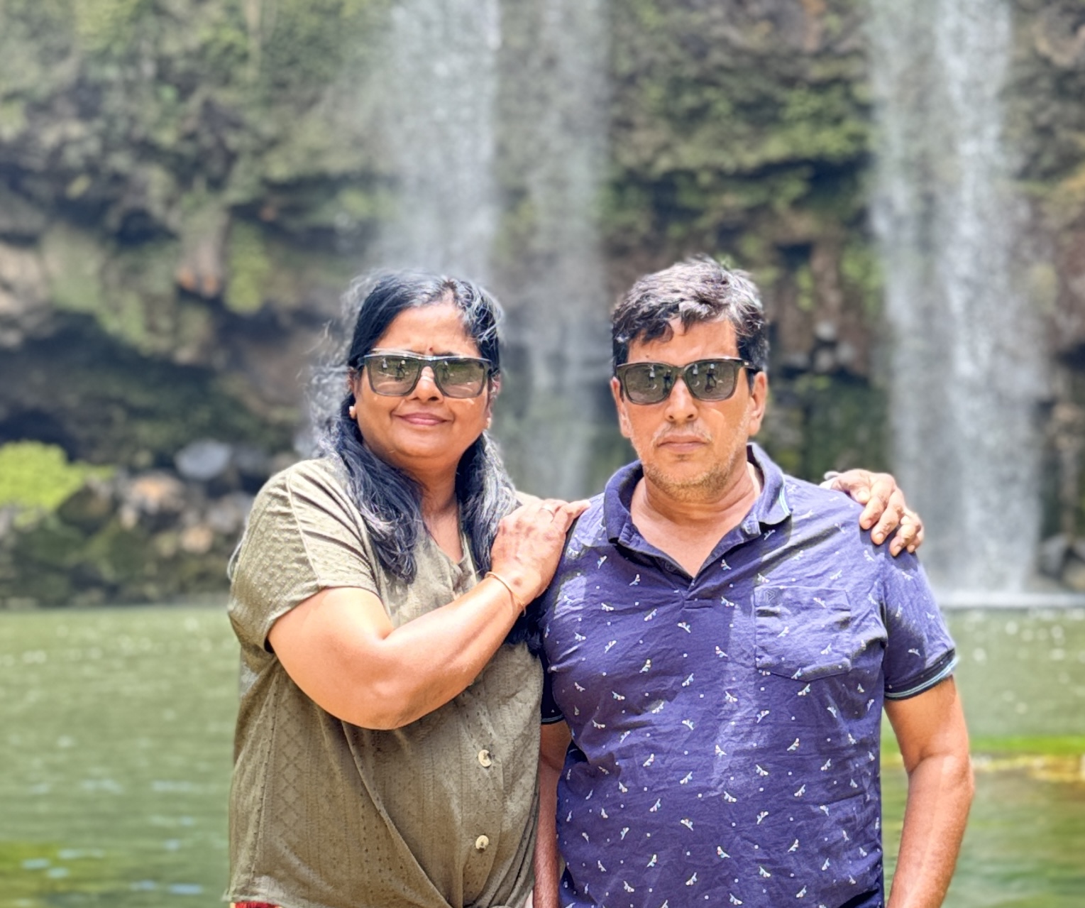 Saritha and Devan