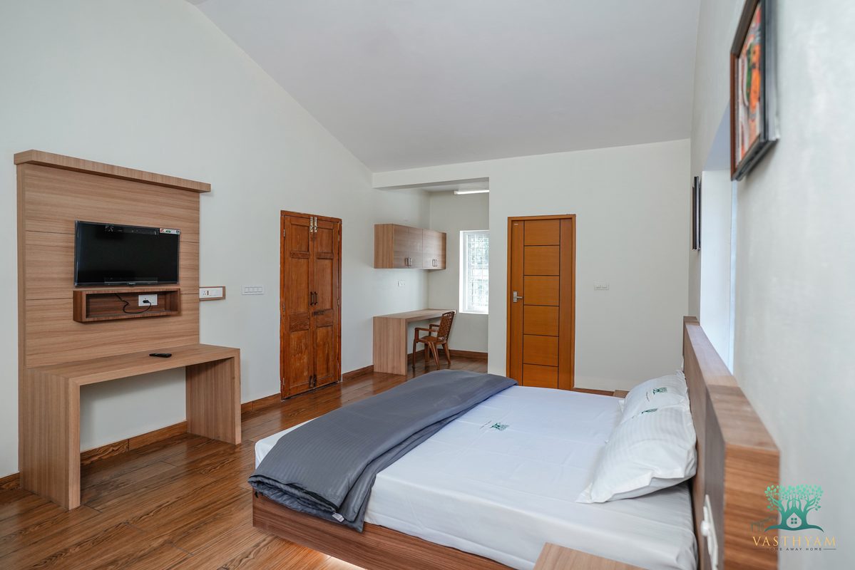 Shobhanam suite room at Vasthyam